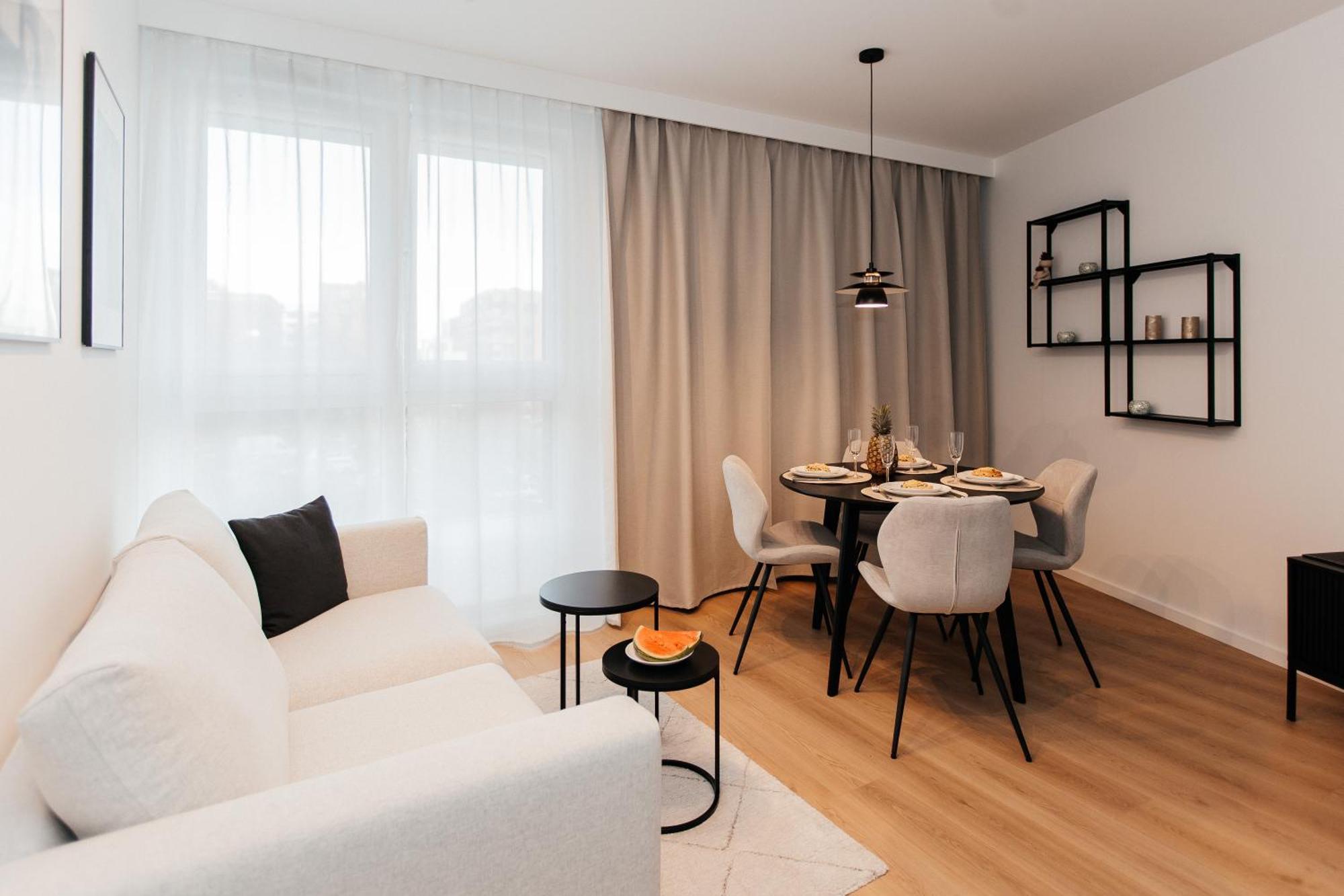 Maya'S Flats & Resorts 53 - Walowa 40, Gdańsk Eksteriør billede